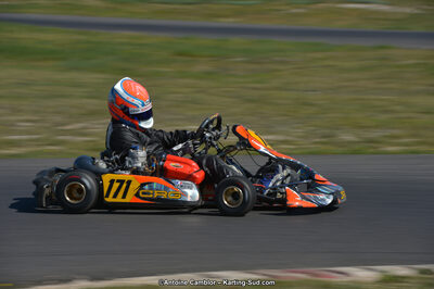 06/04/2014 : 2ème manche du Championnat du Sud à Ganges (Photos Antoine Camblor) 2014 — karting