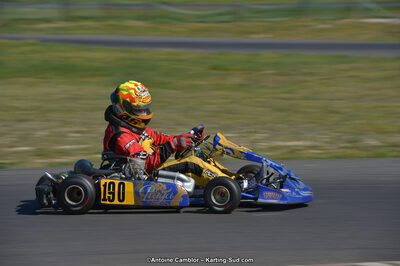 06/04/2014 : 2ème manche du Championnat du Sud à Ganges (Photos Antoine Camblor) 2014 — karting