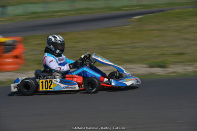 06/04/2014 : 2ème manche du Championnat du Sud à Ganges (Photos Antoine Camblor) 2014 — karting