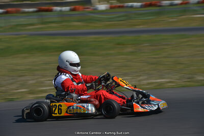 06/04/2014 : 2ème manche du Championnat du Sud à Ganges (Photos Antoine Camblor) 2014 — karting