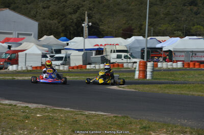 06/04/2014 : 2ème manche du Championnat du Sud à Ganges (Photos Antoine Camblor) 2014 — karting