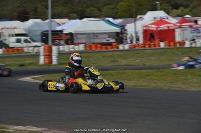 06/04/2014 : 2ème manche du Championnat du Sud à Ganges (Photos Antoine Camblor) 2014 — karting