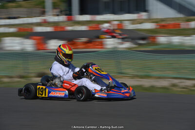 06/04/2014 : 2ème manche du Championnat du Sud à Ganges (Photos Antoine Camblor) 2014 — karting