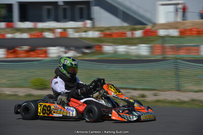 06/04/2014 : 2ème manche du Championnat du Sud à Ganges (Photos Antoine Camblor) 2014 — karting