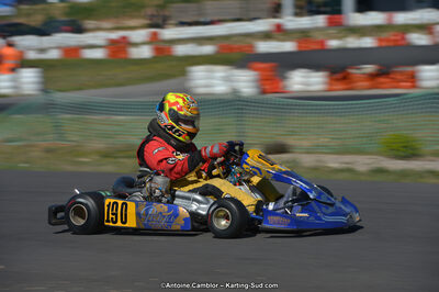 06/04/2014 : 2ème manche du Championnat du Sud à Ganges (Photos Antoine Camblor) 2014 — karting