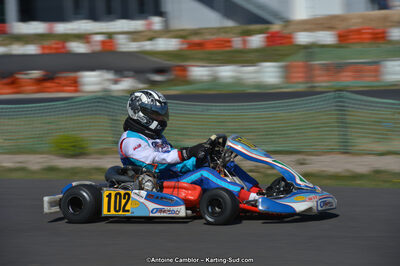 06/04/2014 : 2ème manche du Championnat du Sud à Ganges (Photos Antoine Camblor) 2014 — karting