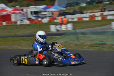 06/04/2014 : 2ème manche du Championnat du Sud à Ganges (Photos Antoine Camblor) 2014 — karting