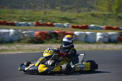 06/04/2014 : 2ème manche du Championnat du Sud à Ganges (Photos Antoine Camblor) 2014 — karting