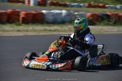 06/04/2014 : 2ème manche du Championnat du Sud à Ganges (Photos Antoine Camblor) 2014 — karting