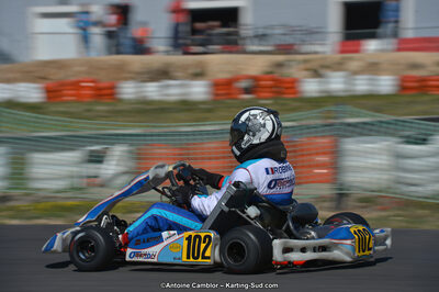 06/04/2014 : 2ème manche du Championnat du Sud à Ganges (Photos Antoine Camblor) 2014 — karting