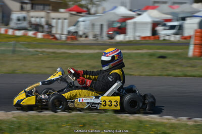 06/04/2014 : 2ème manche du Championnat du Sud à Ganges (Photos Antoine Camblor) 2014 — karting