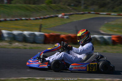06/04/2014 : 2ème manche du Championnat du Sud à Ganges (Photos Antoine Camblor) 2014 — karting