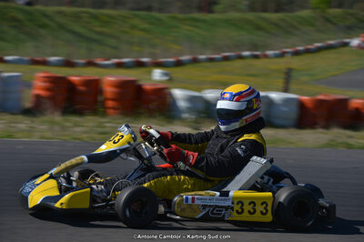 06/04/2014 : 2ème manche du Championnat du Sud à Ganges (Photos Antoine Camblor) 2014 — karting