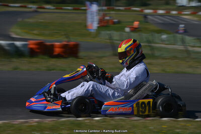 06/04/2014 : 2ème manche du Championnat du Sud à Ganges (Photos Antoine Camblor) 2014 — karting