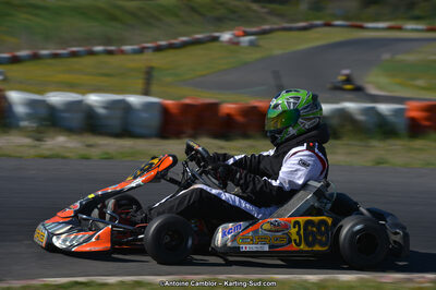 06/04/2014 : 2ème manche du Championnat du Sud à Ganges (Photos Antoine Camblor) 2014 — karting