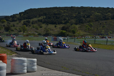 06/04/2014 : 2ème manche du Championnat du Sud à Ganges (Photos Antoine Camblor) 2014 — karting