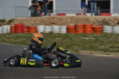 06/04/2014 : 2ème manche du Championnat du Sud à Ganges (Photos Antoine Camblor) 2014 — karting