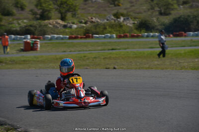 06/04/2014 : 2ème manche du Championnat du Sud à Ganges (Photos Antoine Camblor) 2014 — karting