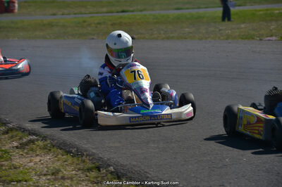 06/04/2014 : 2ème manche du Championnat du Sud à Ganges (Photos Antoine Camblor) 2014 — karting