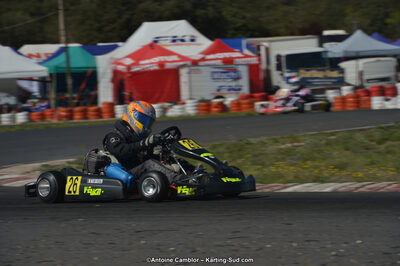 06/04/2014 : 2ème manche du Championnat du Sud à Ganges (Photos Antoine Camblor) 2014 — karting