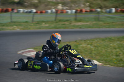 06/04/2014 : 2ème manche du Championnat du Sud à Ganges (Photos Antoine Camblor) 2014 — karting