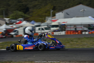 06/04/2014 : 2ème manche du Championnat du Sud à Ganges (Photos Antoine Camblor) 2014 — karting
