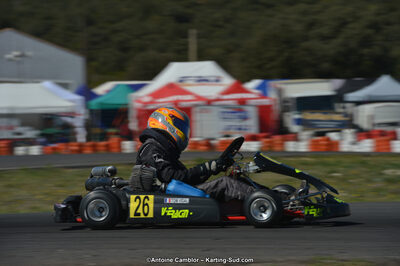 06/04/2014 : 2ème manche du Championnat du Sud à Ganges (Photos Antoine Camblor) 2014 — karting