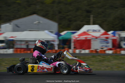 06/04/2014 : 2ème manche du Championnat du Sud à Ganges (Photos Antoine Camblor) 2014 — karting