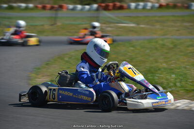 06/04/2014 : 2ème manche du Championnat du Sud à Ganges (Photos Antoine Camblor) 2014 — karting