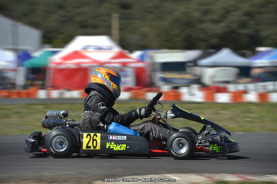 06/04/2014 : 2ème manche du Championnat du Sud à Ganges (Photos Antoine Camblor) 2014 — karting