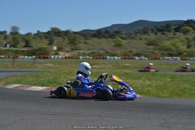 06/04/2014 : 2ème manche du Championnat du Sud à Ganges (Photos Antoine Camblor) 2014 — karting