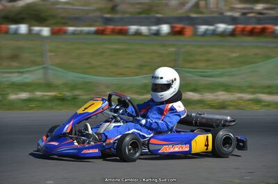 06/04/2014 : 2ème manche du Championnat du Sud à Ganges (Photos Antoine Camblor) 2014 — karting