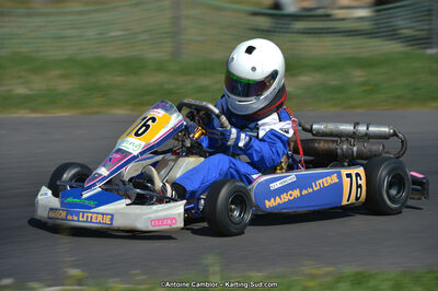 06/04/2014 : 2ème manche du Championnat du Sud à Ganges (Photos Antoine Camblor) 2014 — karting