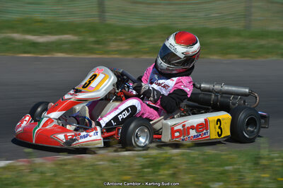 06/04/2014 : 2ème manche du Championnat du Sud à Ganges (Photos Antoine Camblor) 2014 — karting