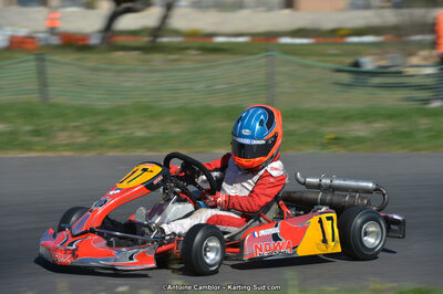06/04/2014 : 2ème manche du Championnat du Sud à Ganges (Photos Antoine Camblor) 2014 — karting