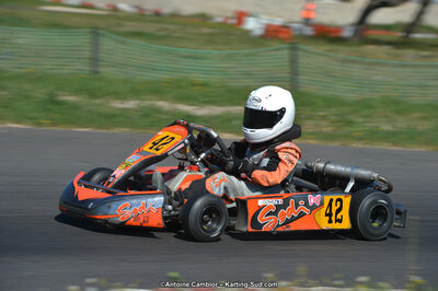 06/04/2014 : 2ème manche du Championnat du Sud à Ganges (Photos Antoine Camblor) 2014 — karting