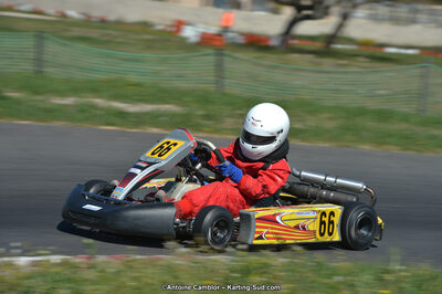 06/04/2014 : 2ème manche du Championnat du Sud à Ganges (Photos Antoine Camblor) 2014 — karting