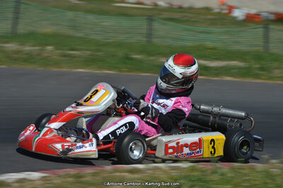 06/04/2014 : 2ème manche du Championnat du Sud à Ganges (Photos Antoine Camblor) 2014 — karting