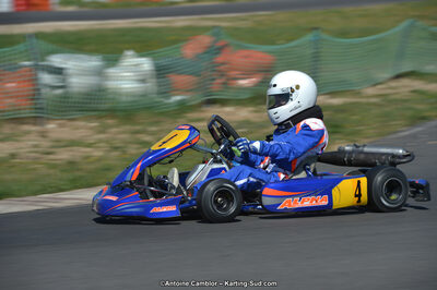 06/04/2014 : 2ème manche du Championnat du Sud à Ganges (Photos Antoine Camblor) 2014 — karting