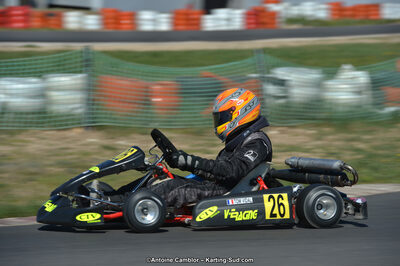 06/04/2014 : 2ème manche du Championnat du Sud à Ganges (Photos Antoine Camblor) 2014 — karting