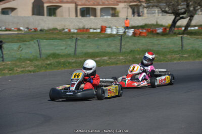 06/04/2014 : 2ème manche du Championnat du Sud à Ganges (Photos Antoine Camblor) 2014 — karting