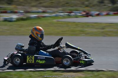06/04/2014 : 2ème manche du Championnat du Sud à Ganges (Photos Antoine Camblor) 2014 — karting