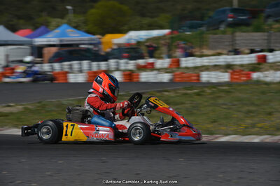 06/04/2014 : 2ème manche du Championnat du Sud à Ganges (Photos Antoine Camblor) 2014 — karting
