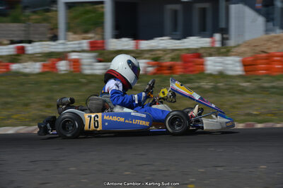 06/04/2014 : 2ème manche du Championnat du Sud à Ganges (Photos Antoine Camblor) 2014 — karting