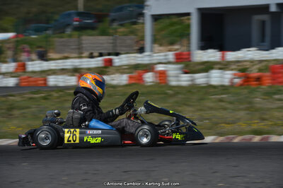 06/04/2014 : 2ème manche du Championnat du Sud à Ganges (Photos Antoine Camblor) 2014 — karting