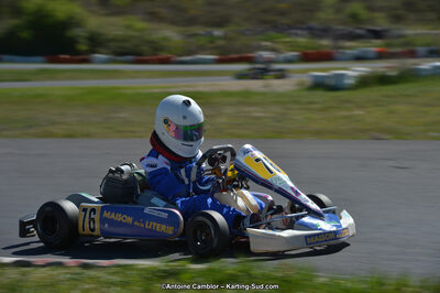 06/04/2014 : 2ème manche du Championnat du Sud à Ganges (Photos Antoine Camblor) 2014 — karting