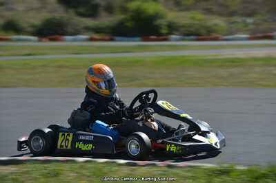 06/04/2014 : 2ème manche du Championnat du Sud à Ganges (Photos Antoine Camblor) 2014 — karting