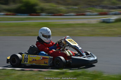 06/04/2014 : 2ème manche du Championnat du Sud à Ganges (Photos Antoine Camblor) 2014 — karting