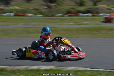 06/04/2014 : 2ème manche du Championnat du Sud à Ganges (Photos Antoine Camblor) 2014 — karting