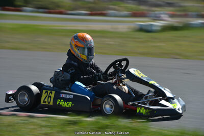 06/04/2014 : 2ème manche du Championnat du Sud à Ganges (Photos Antoine Camblor) 2014 — karting